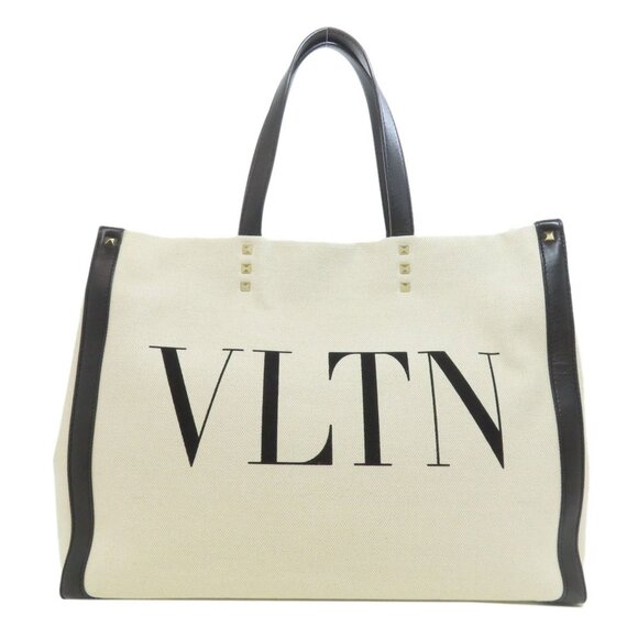 VALENTINO Black Tote Bag - Picture 1 of 11
